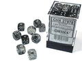 Chessex 36 D6 Borealis Light Smoke/Silver