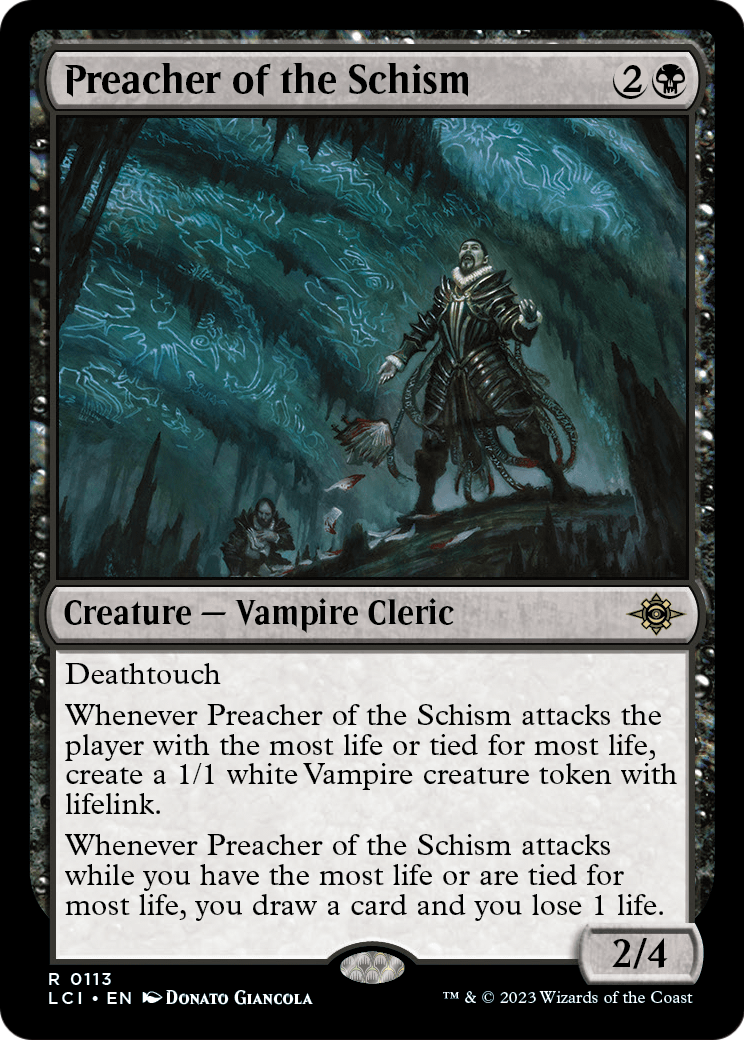 Preacher of the Schism (LCI-113) - The Lost Caverns of Ixalan