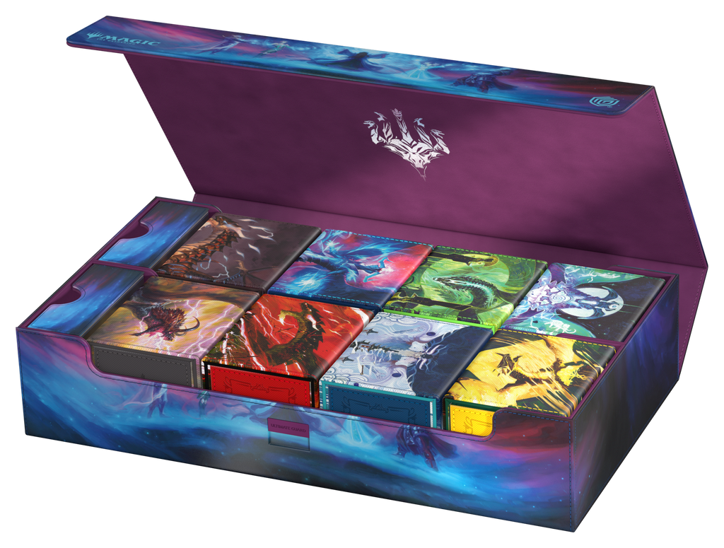 Ultimate Guard Deck Case Omnihive 1000+ MTG Tarkir Dragonstorm: Call the Spirit Dragons