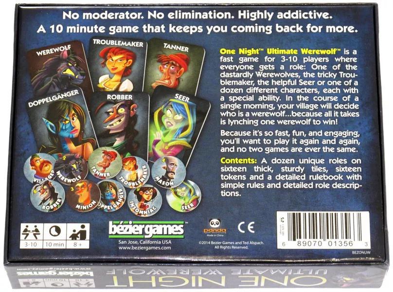 One Night Ultimate Werewolf