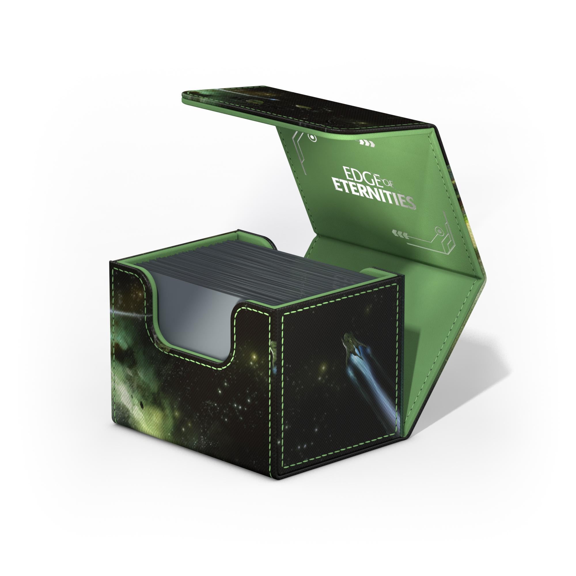 Ultimate Guard Deck Case Sidewinder 100+ Xenoskin MTG Edge of Eternitites: Hissing Quagmire