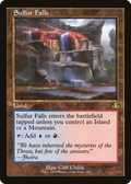 Sulfur Falls (Retro Frame) (DMR-400) - Dominaria Remastered