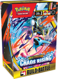 Pokemon TCG: Chaos Rising Build & Battle