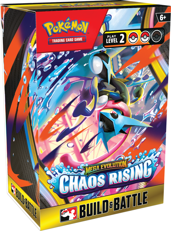 Pokemon TCG: Chaos Rising Build & Battle
