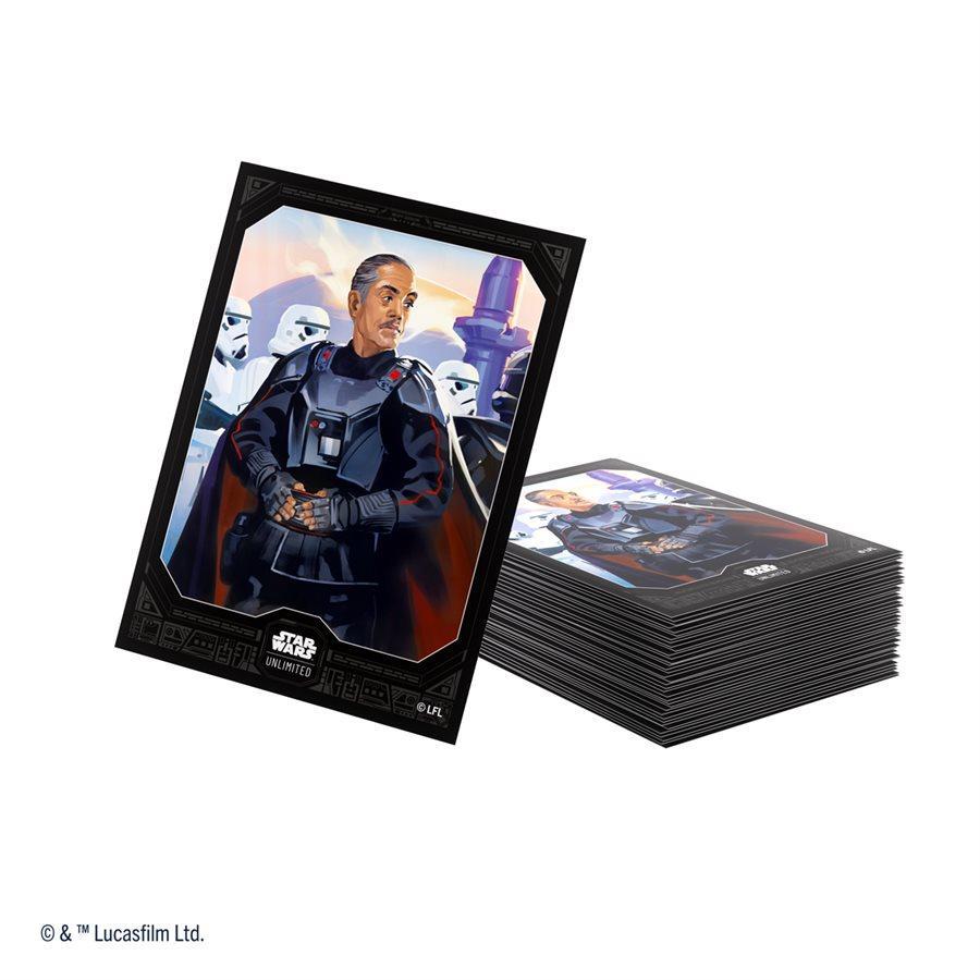 Star Wars Unlimited Art Sleeves: Moff Gideon