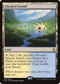 Flooded Strand (KTK-233) - Khans of Tarkir
