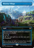 Mistrise Village (Borderless) (TDM-397) - Tarkir: Dragonstorm