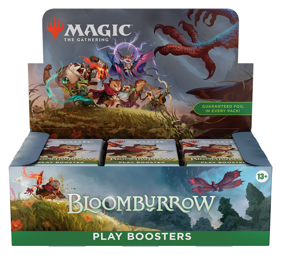 Magic The Gathering: Bloomburrow Play Booster Box