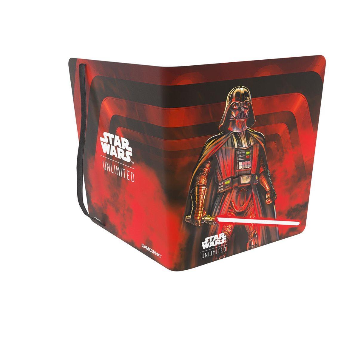 Star Wars Unlimited: 18 Pocket Album: Darth Vader Unstoppable