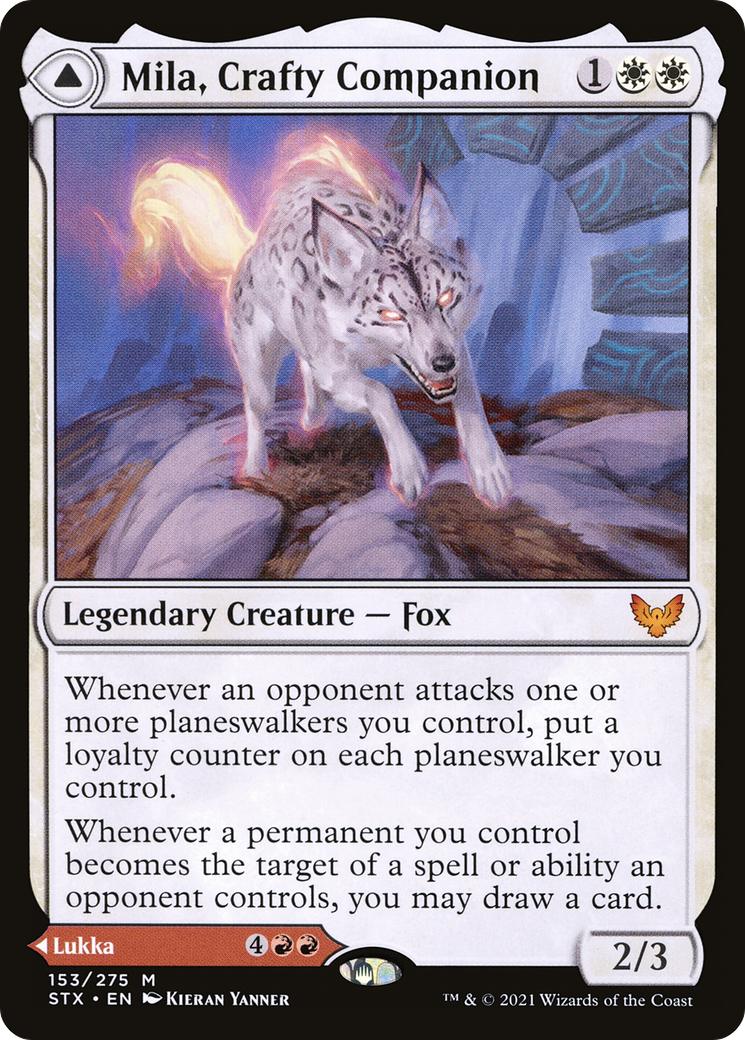 Mila, Crafty Companion (STX-153) - Strixhaven: School of Mages