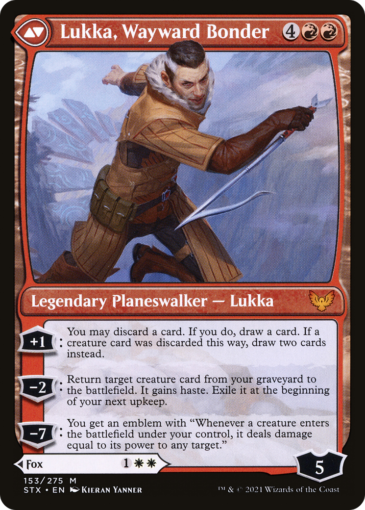 Mila, Crafty Companion (STX-153) - Strixhaven: School of Mages