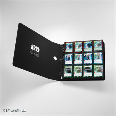 Star Wars Unlimited: Premium Cardport 24 Pocket: Black