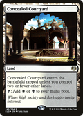 Concealed Courtyard (KLD) (PRE-245) - Kaladesh Promos Foil