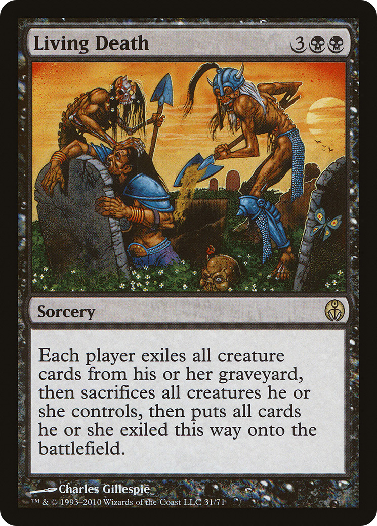 Living Death (DDE-031) - Duel Decks: Phyrexia vs. the Coalition