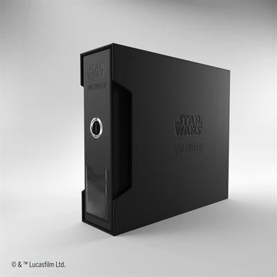 Star Wars Unlimited: Premium Cardport 24 Pocket: Black