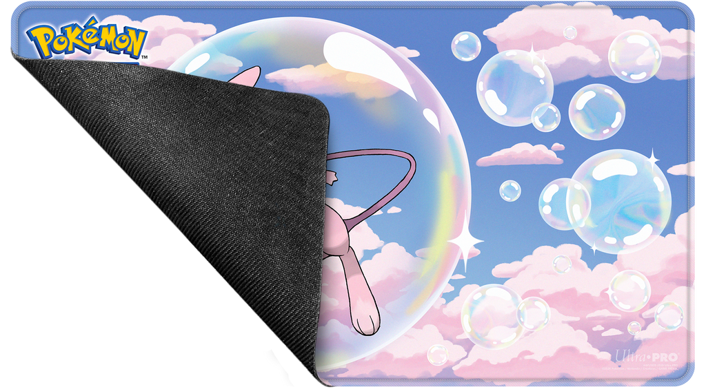 Ultra Pro Playmat: Mythical Pokemon Foil Playmat - Mew