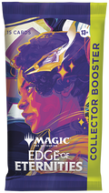 Magic The Gathering: Edge Of Eternities Collector Booster Pack