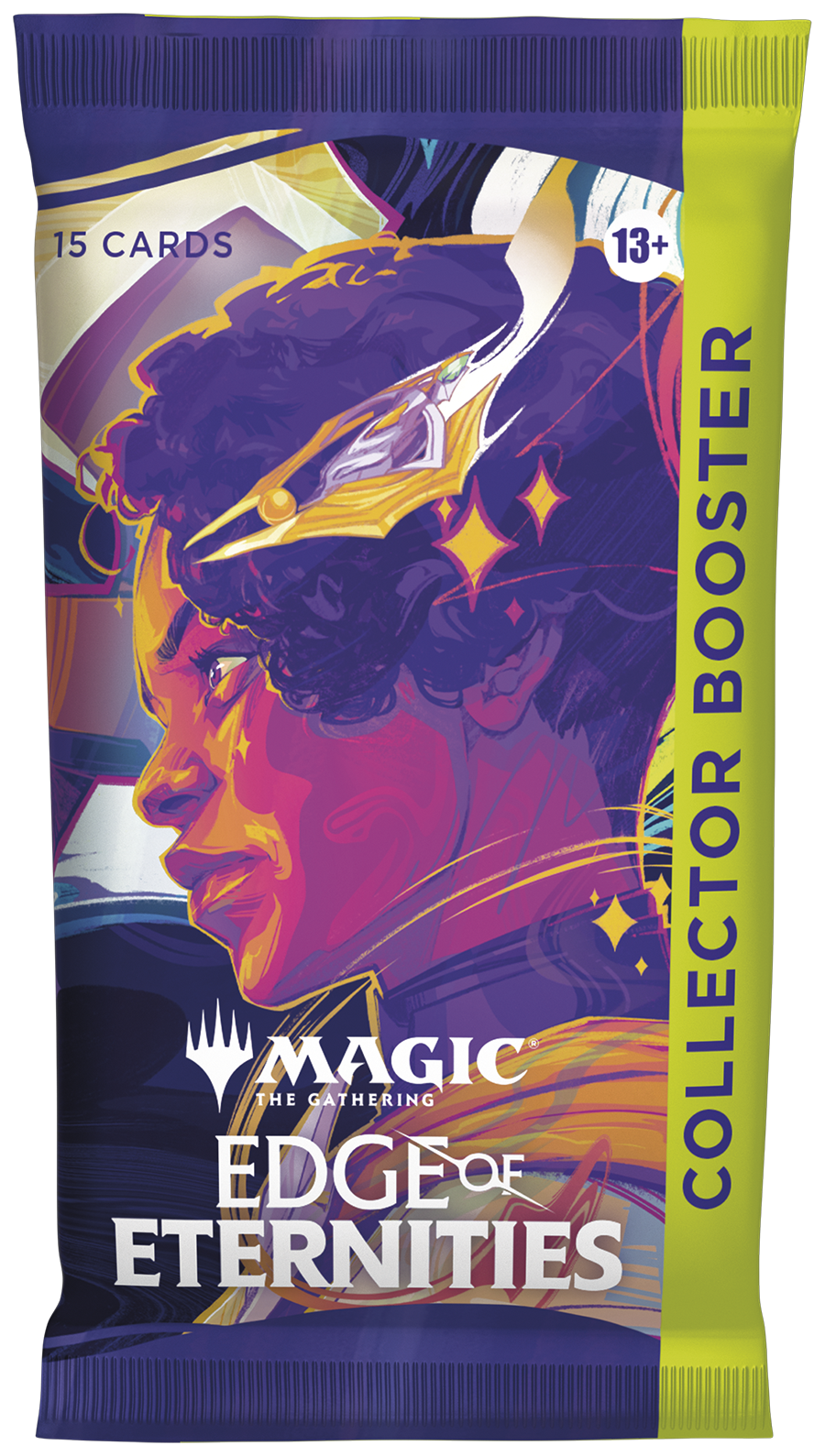 Magic The Gathering: Edge Of Eternities Collector Booster Pack