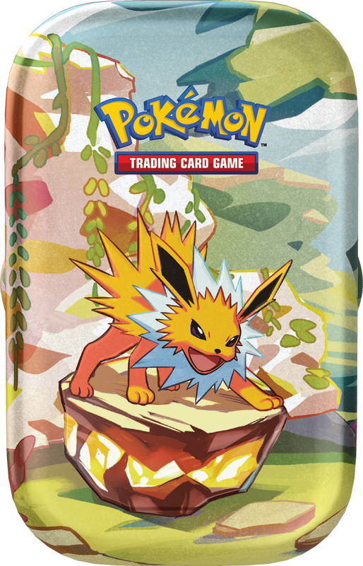 Pokemon TCG: Prismatic Evolutions Mini Tin