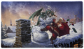 Dragon Shield Playmat With Tube: Christmas 2025