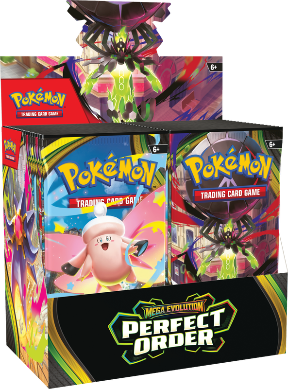Pokemon TCG: Perfect Order Booster Box