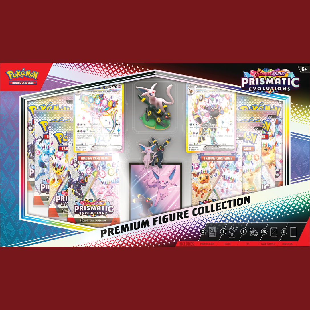 Pokemon TCG: Prismatic Evolutions Premium Figure Collection