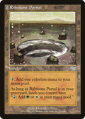 Riftstone Portal (JUD-143) - Judgment: (tombstone) Foil