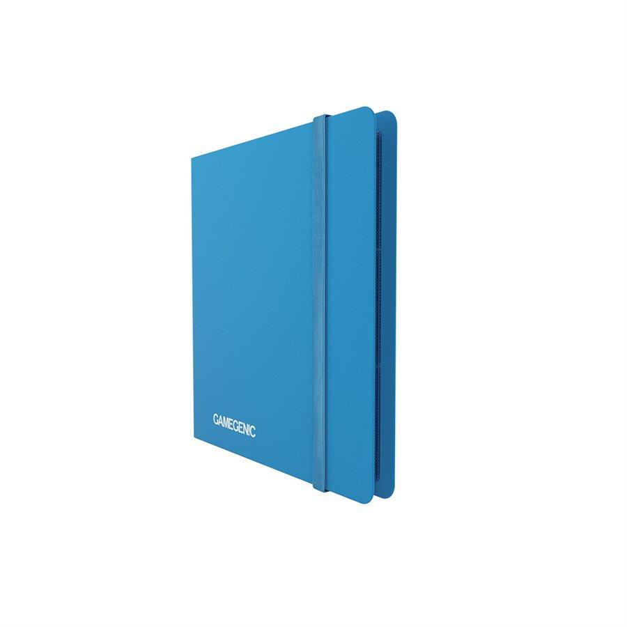 Gamegenic 24 Pocket Casual Album Blue