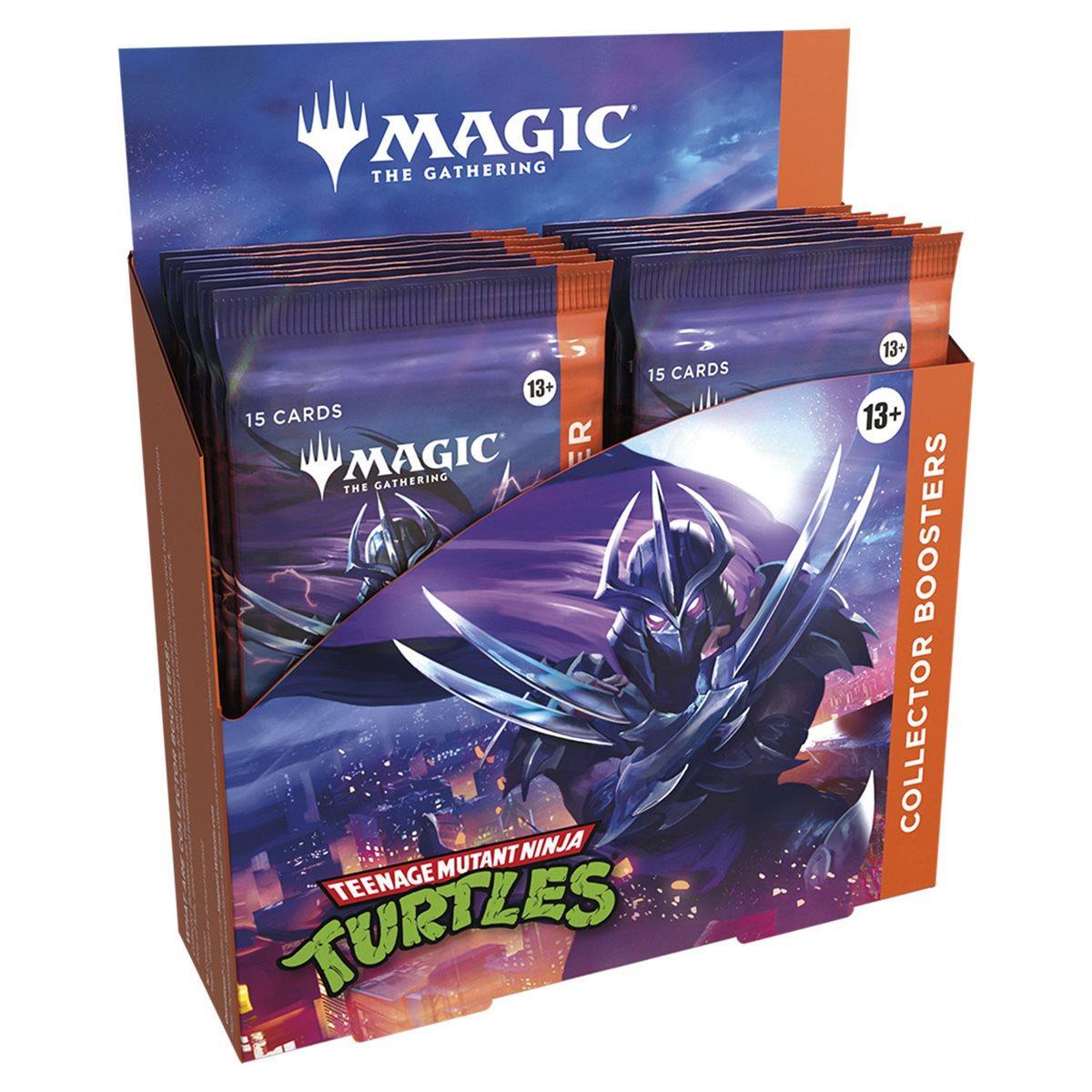 Magic The Gathering: Teenage Mutant Ninja Turtles Collector Booster Box