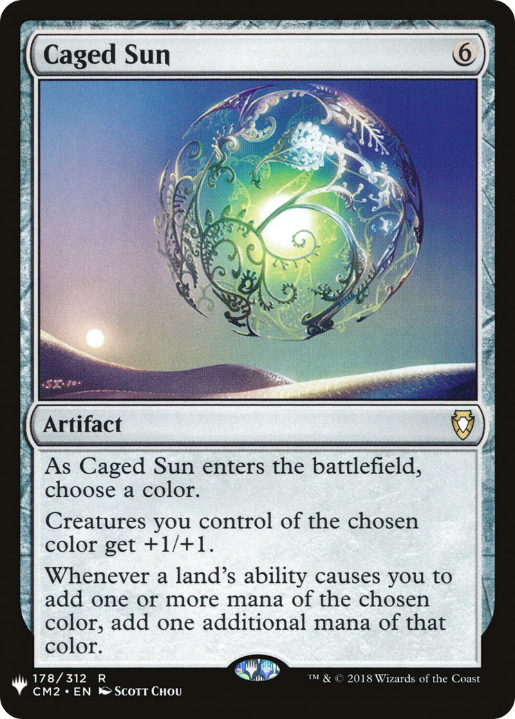 Caged Sun (LIST-178) - The List