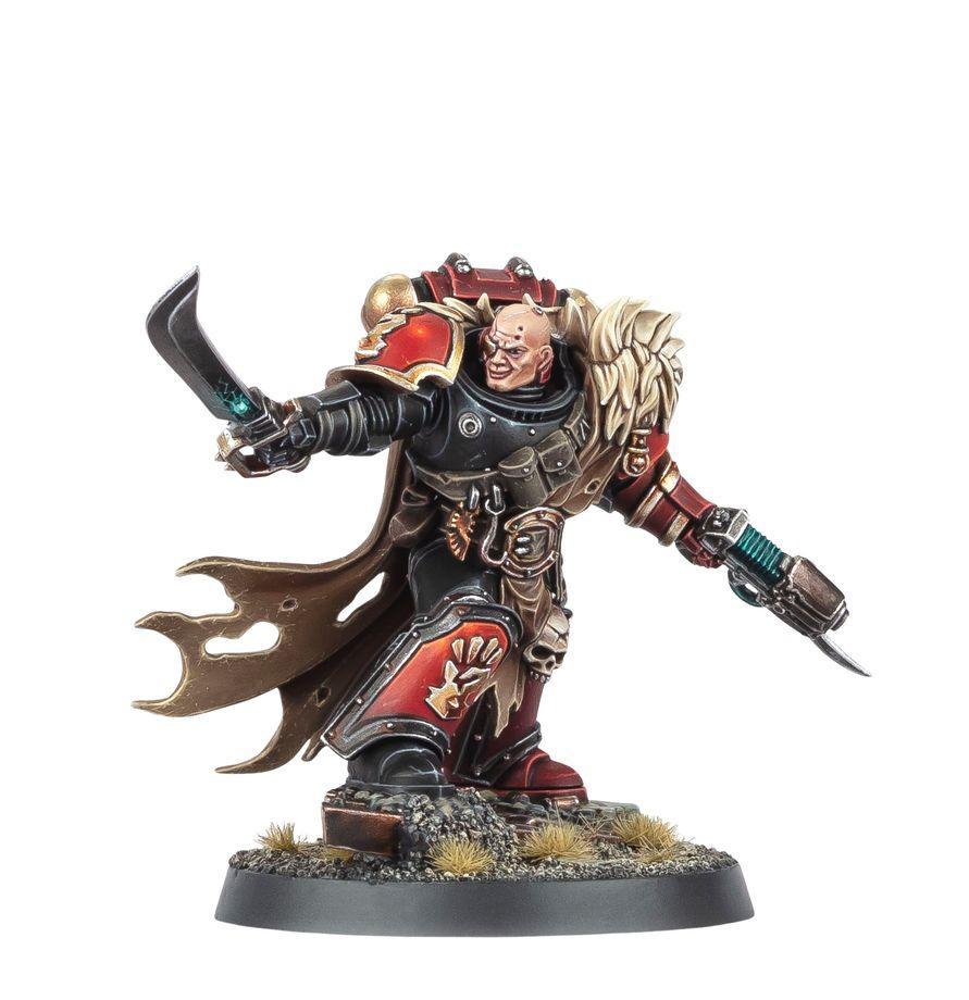 Warhammer 40k Chaos Space Marines: Red Corsairs Reave-Captain