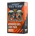Warhammer 40k: Kill Team: Approved Ops Card Pack 2025