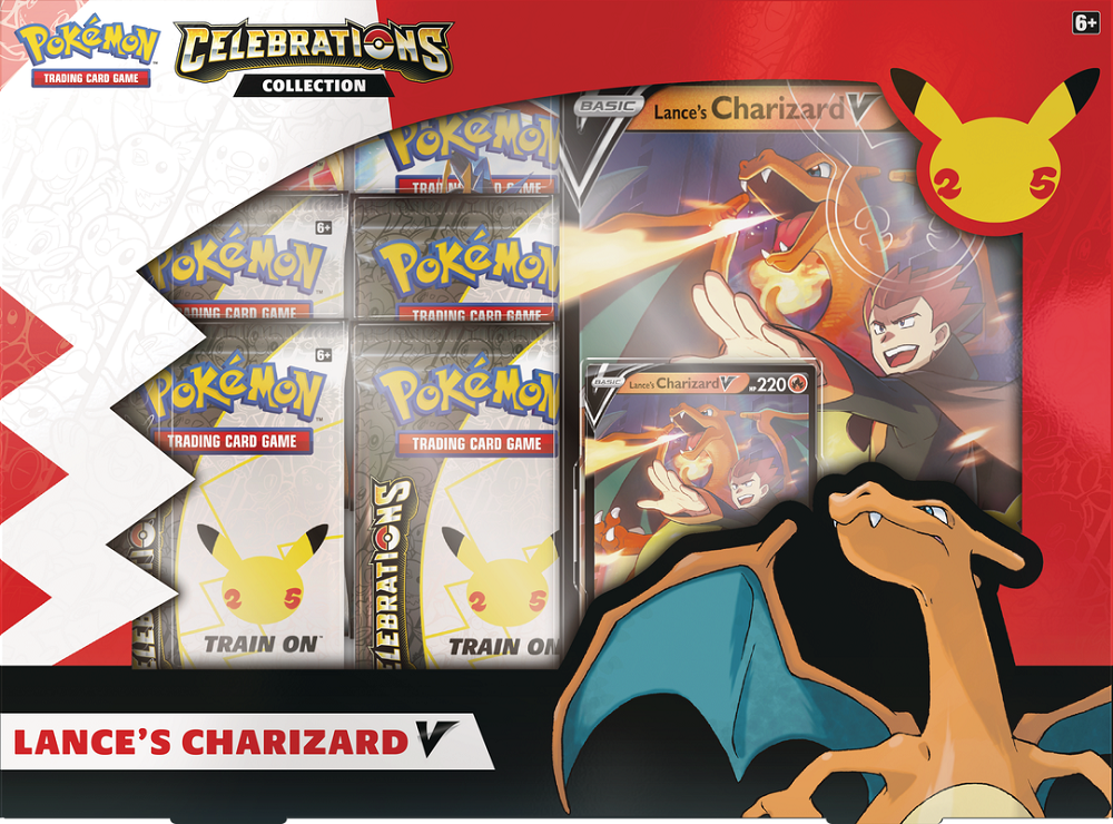 Pokemon TCG: Celebrations Collections Dark Sylveon V/ Lances Charizard V
