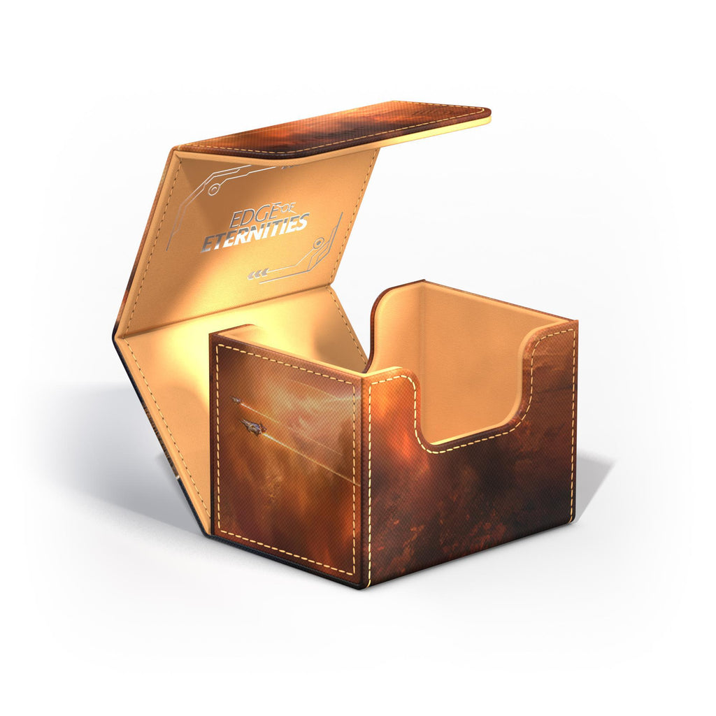 Ultimate Guard Deck Case Sidewinder 100+ Xenoskin MTG Edge of Eternitites: Adagia, Windswept Bastion
