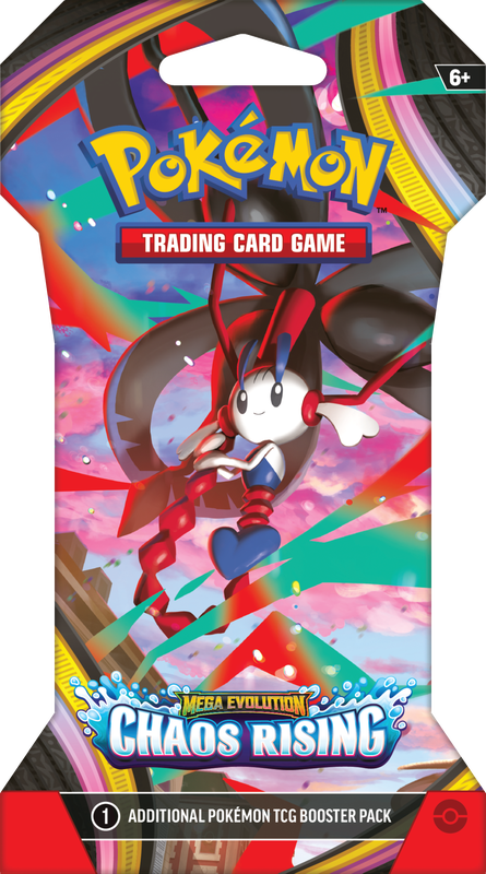 Pokemon TCG: Chaos Rising Sleeved Booster Pack
