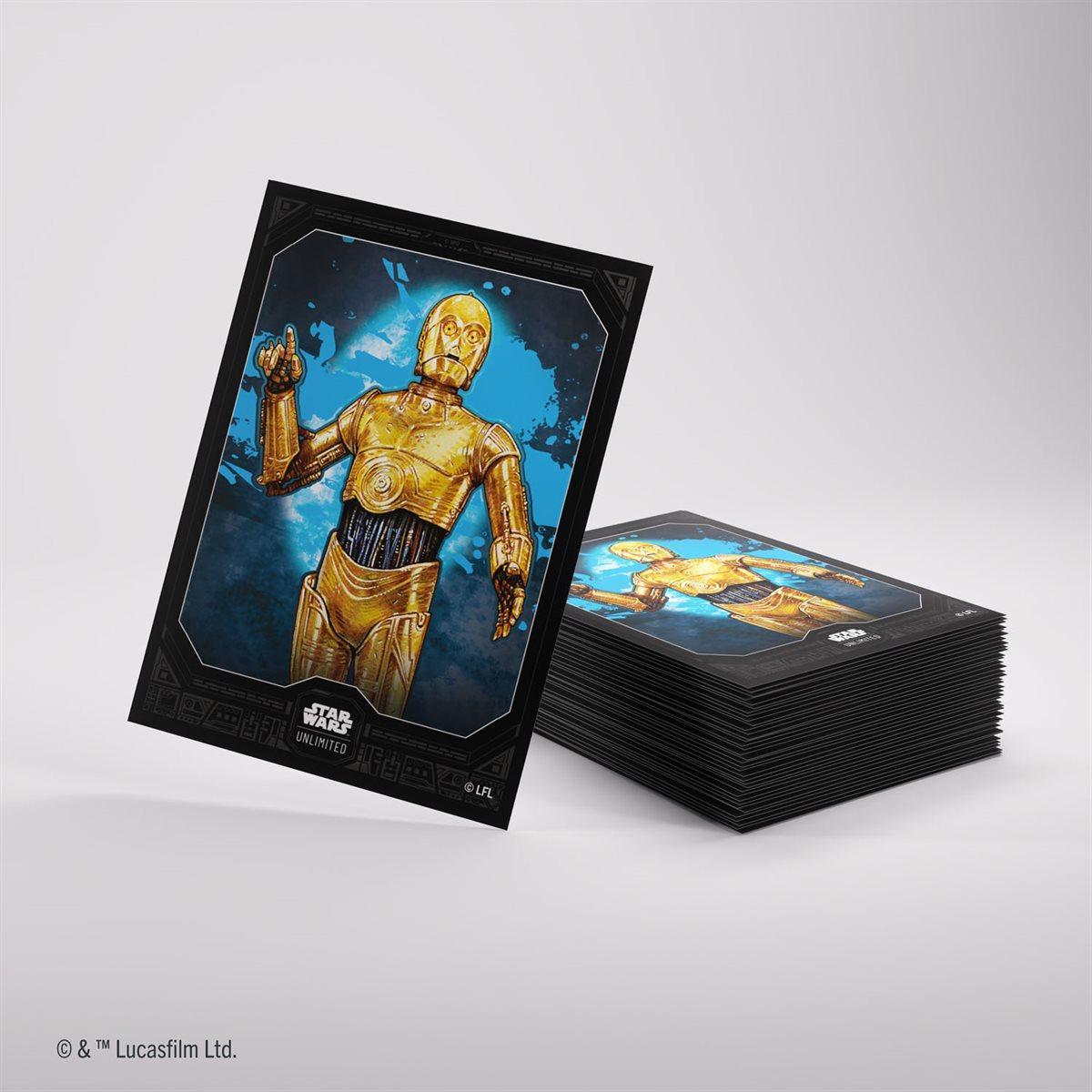Star Wars Unlimited: Art Sleeves: C-3PO