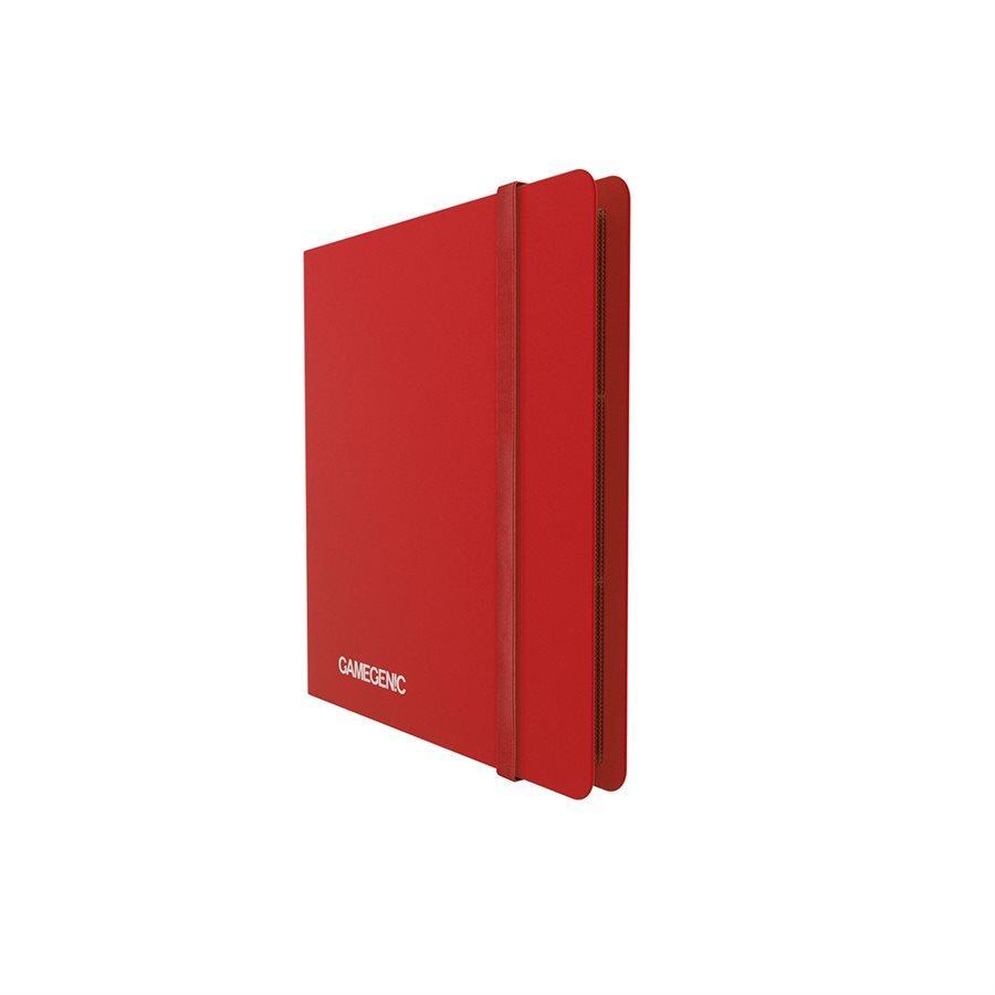 Gamegenic 24 Pocket Casual Album Red
