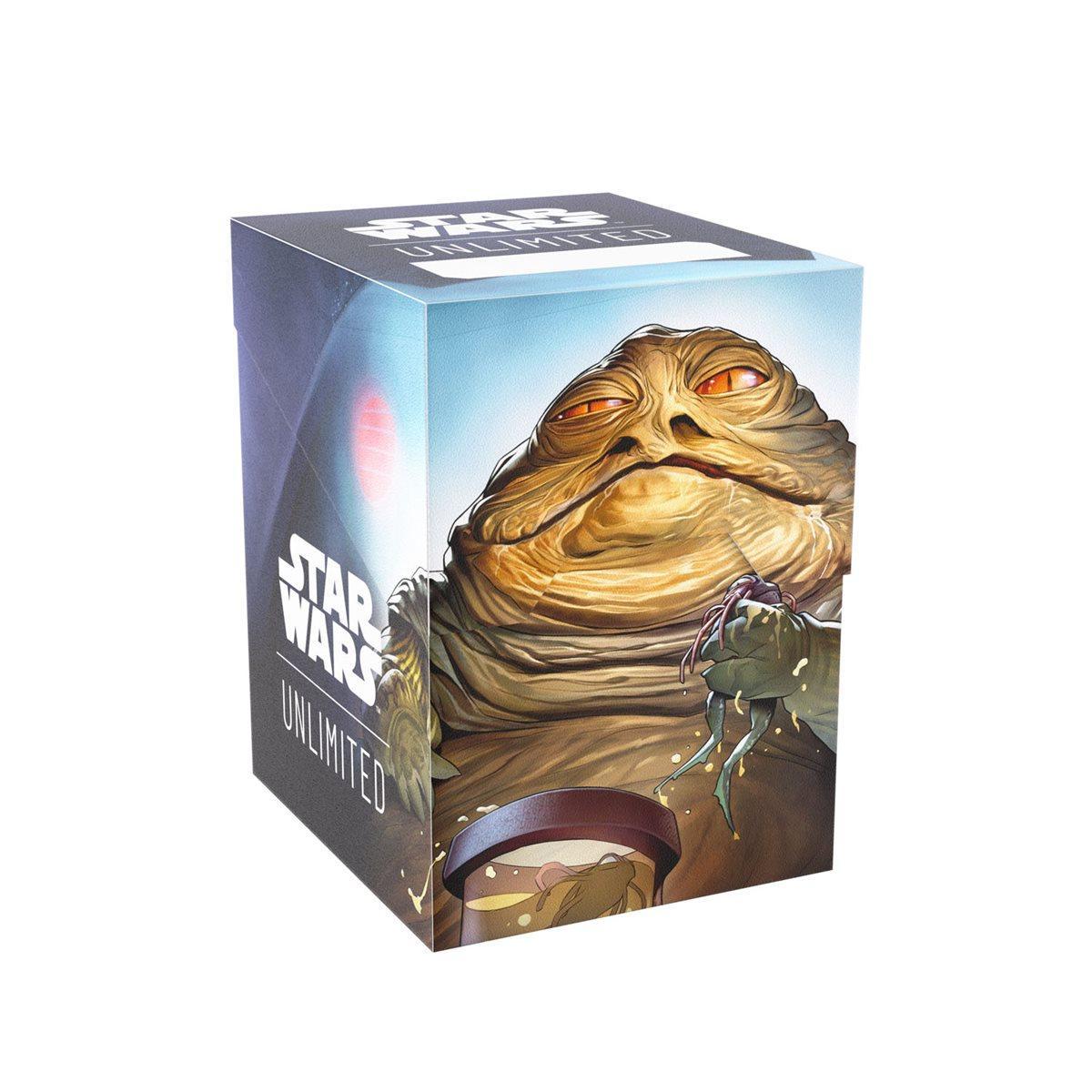 Star Wars Unlimited: Soft Crate: Leia Organa/Jabba the Hut