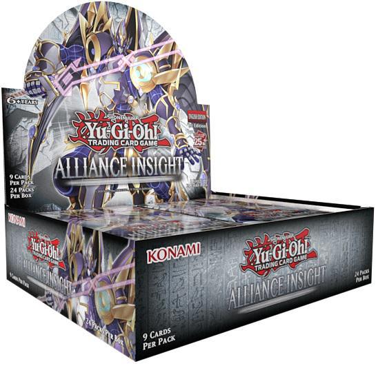 Yu-Gi-Oh TCG: Alliance Insight Booster Box