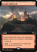 Castle Embereth (Extended Art) (ELD-387) - Throne of Eldraine: (Extended Art) Foil