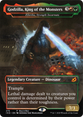 Godzilla, King of the Monsters - Zilortha, Strength Incarnate (BABP-275) - Ikoria: Lair of Behemoths / Godzilla, King of the Monsters (Borderless) Foil
