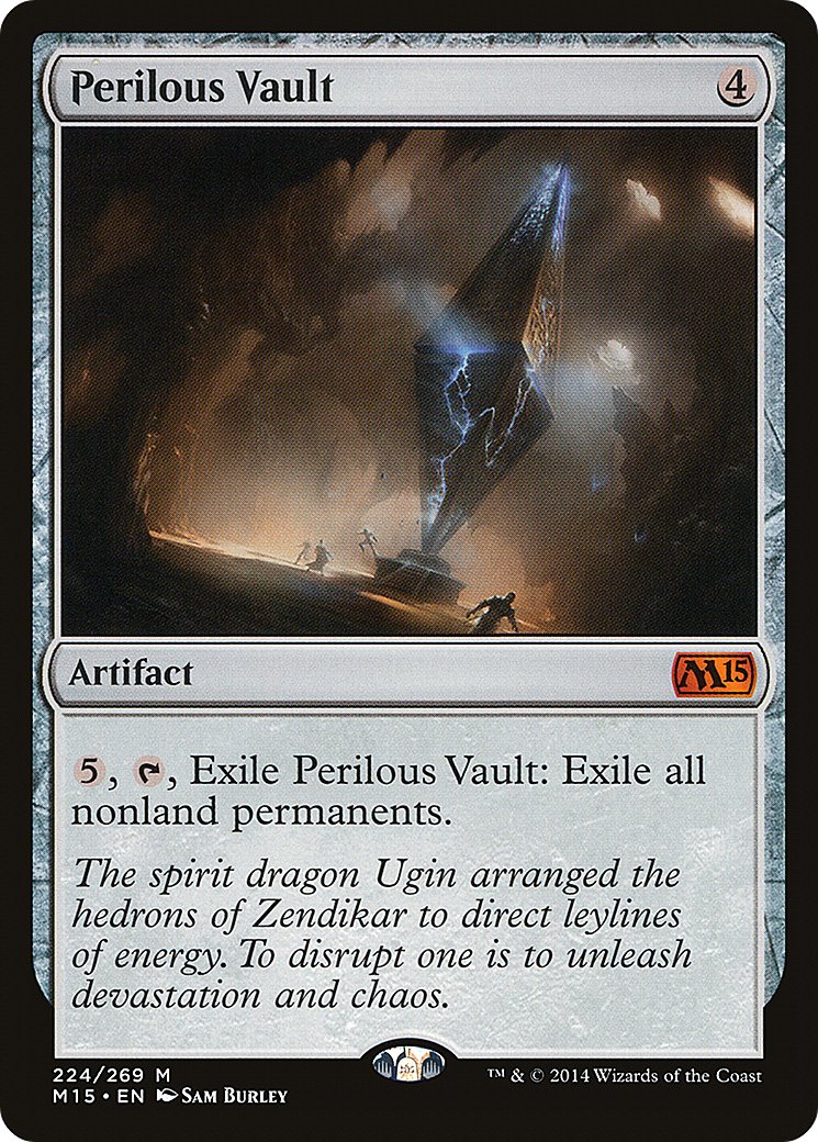 Perilous Vault (M15-224) - Magic 2015 Foil