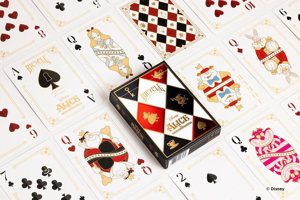 Bicycle Playing Cards: Alice in Wonderland