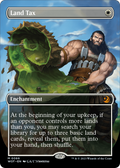 Land Tax (Anime Borderless) (WOT-066) - Wilds of Eldraine: Enchanting Tales