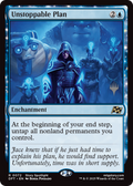 Unstoppable Plan (PPDFT-072) - Promo Pack: Aetherdrift: (enchantment) Foil