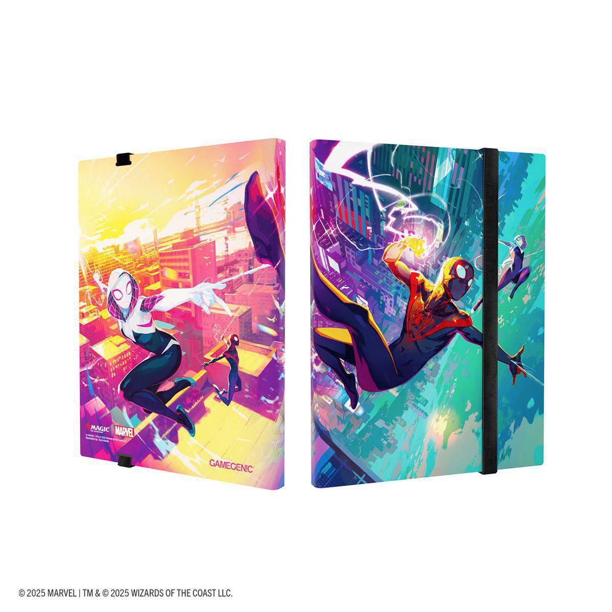 Magic The Gathering Marvel's Spider-Man 18-Pocket Album: Spider-Man/Spider-Gwen