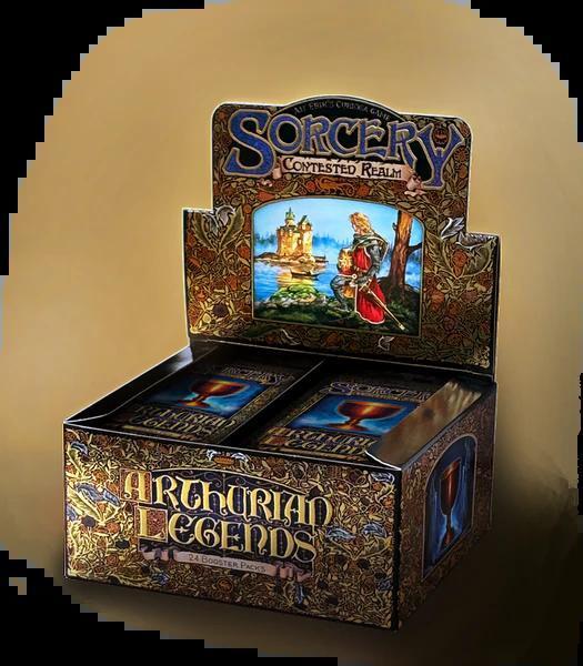 Sorcery: Arthurian Legends Booster Box – carlitosgamecafe