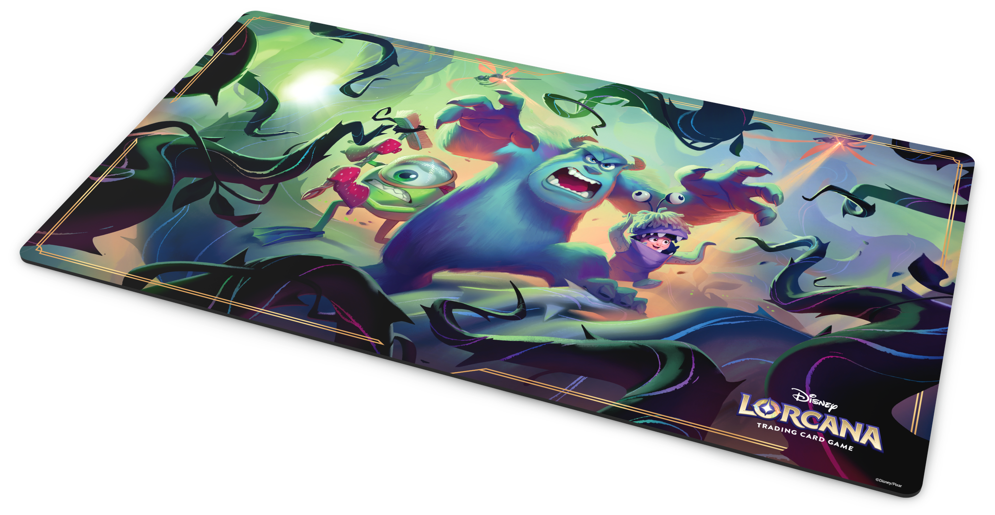 Disney Lorcana Attack of The Vine Playmat