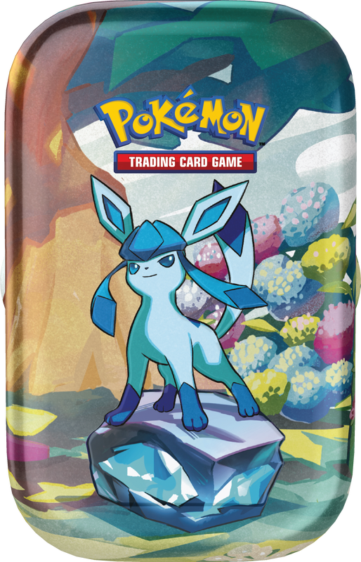 Pokemon TCG: Prismatic Evolutions Mini Tin