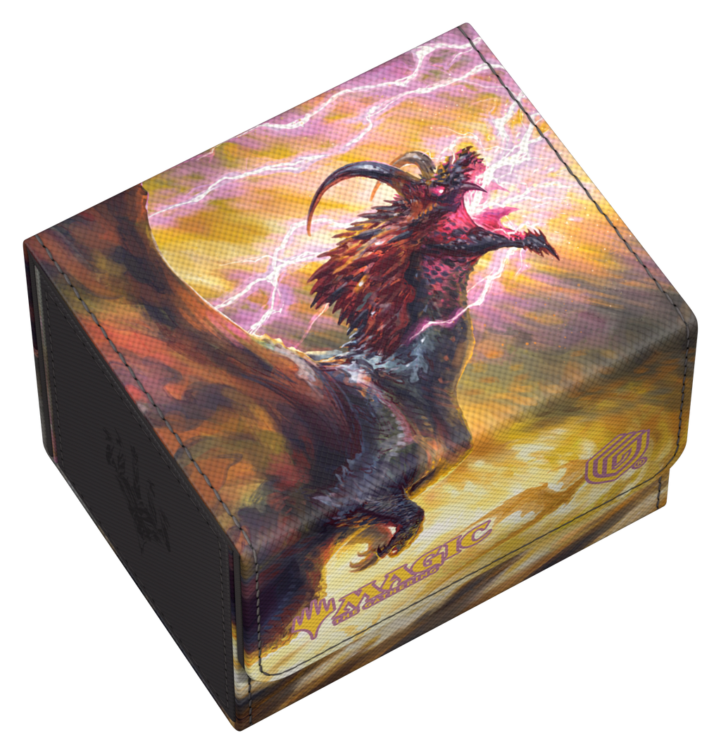 Ultimate Guard Deck Case Sidewinder 100+ Xenoskin MTG Tarkir Dragonstorm: Stormscale Scion